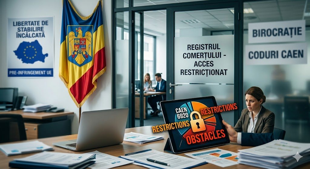 Comisia Europeană intervine din cauza interpretării greșite a Codurilor CAEN