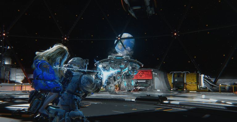 Pragmata: Wherever you go, I'll be there